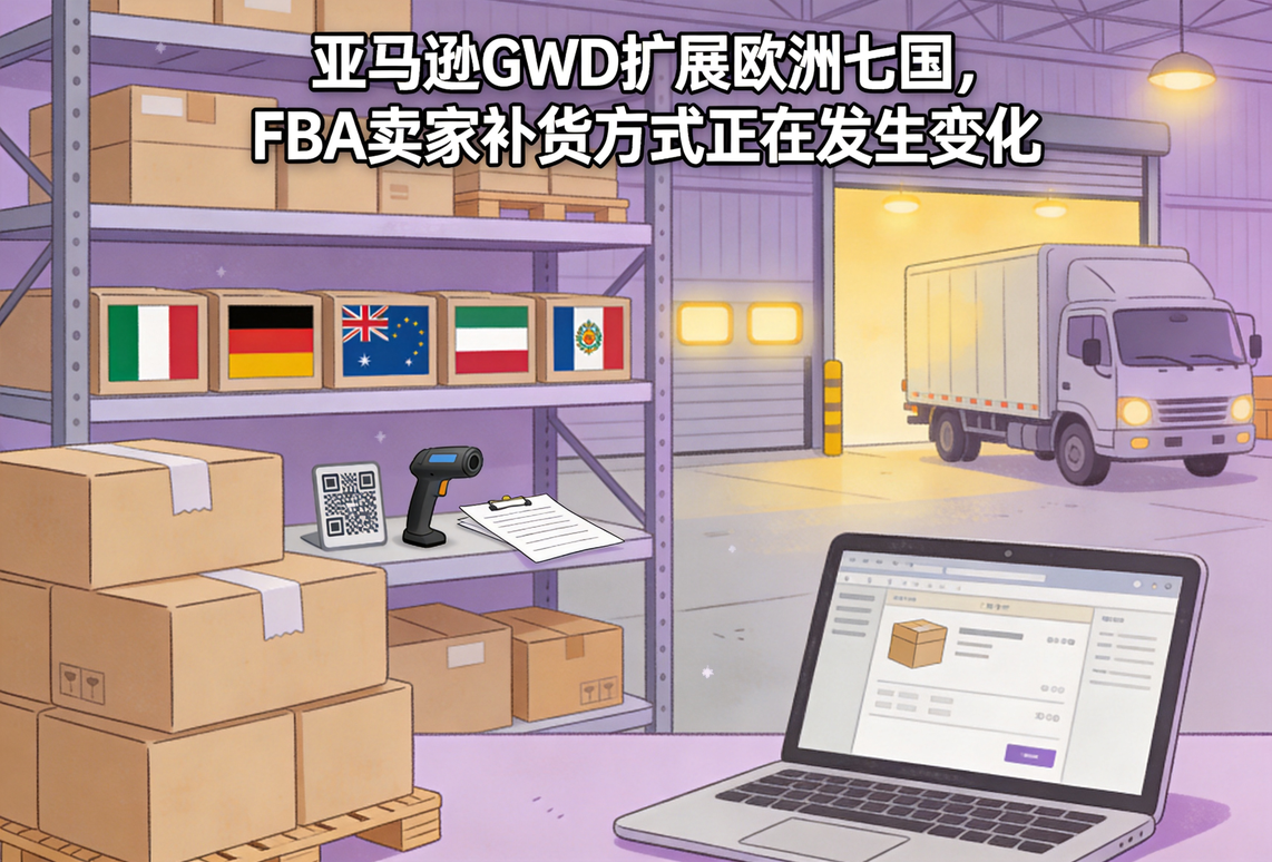 亚马逊GWD扩展欧洲