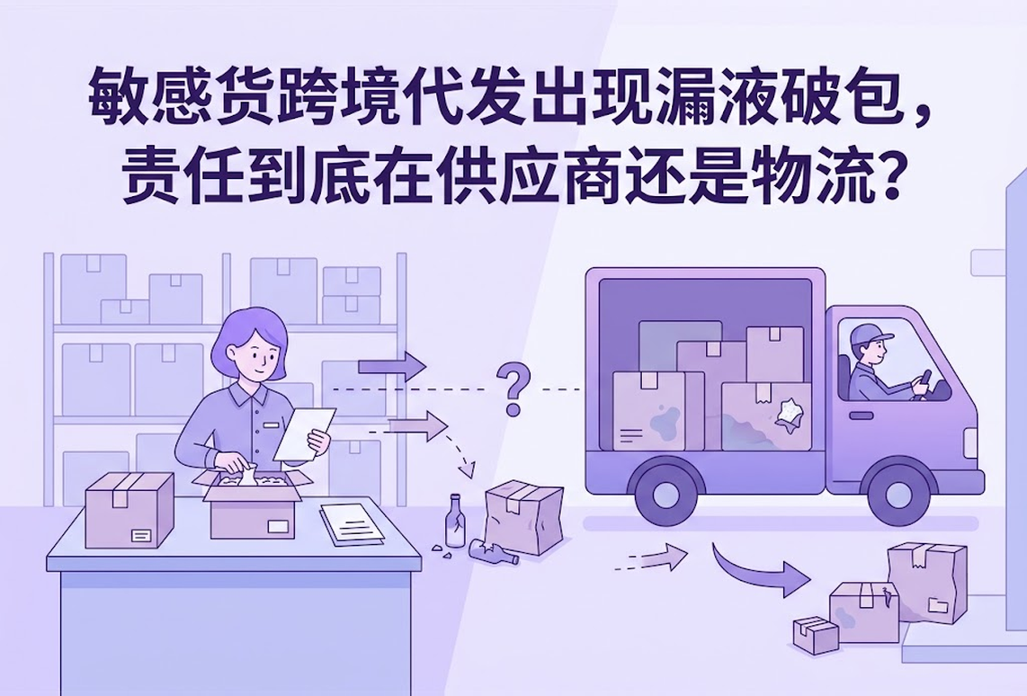 敏感货跨境代发出
