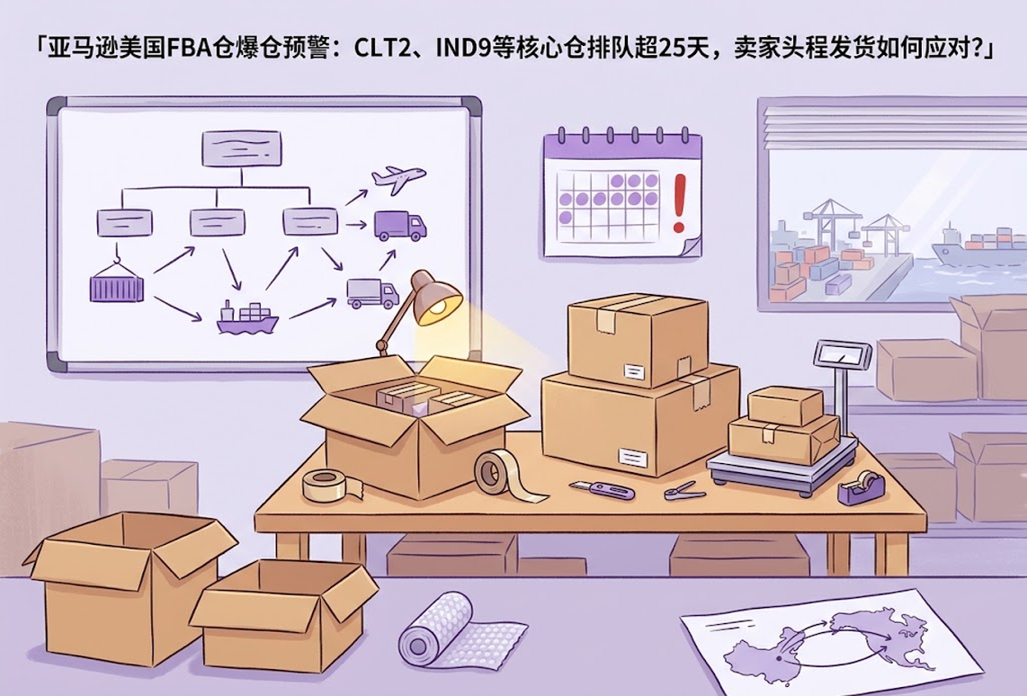 亚马逊美国FBA