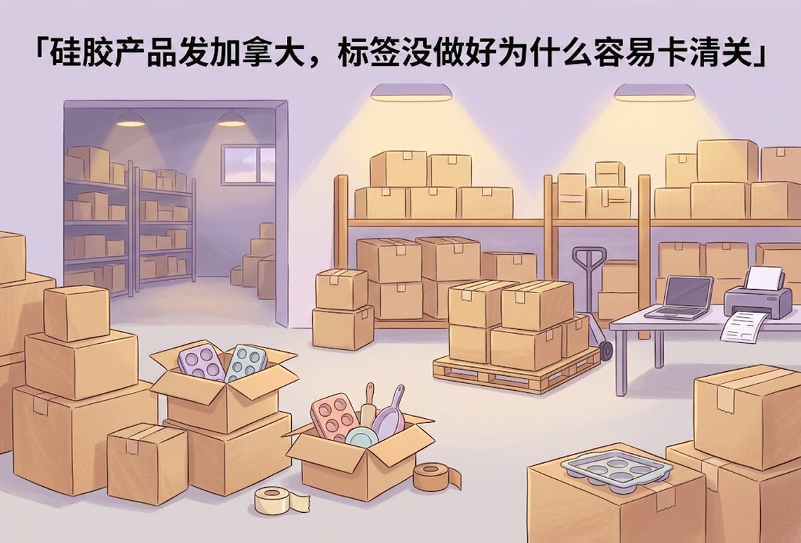 硅胶产品发加拿大