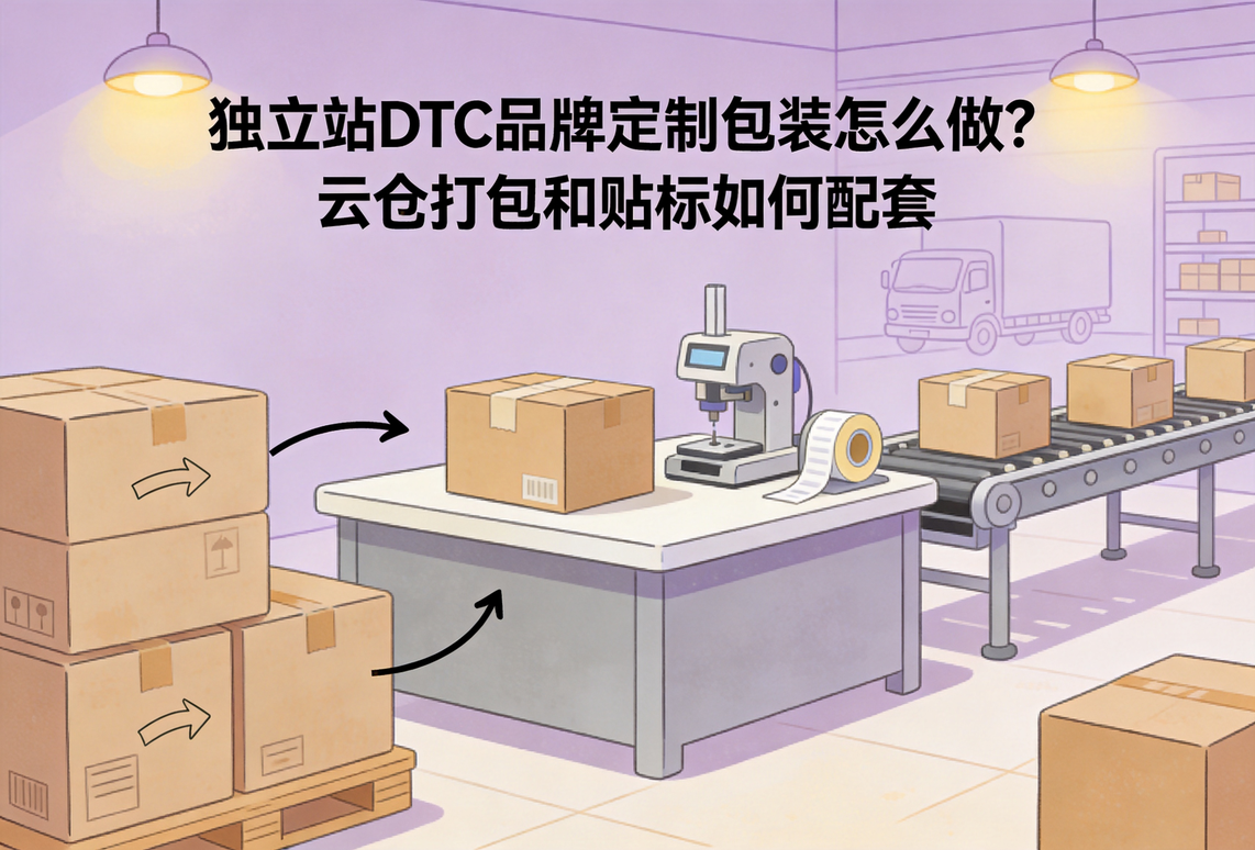 独立站DTC品牌定制