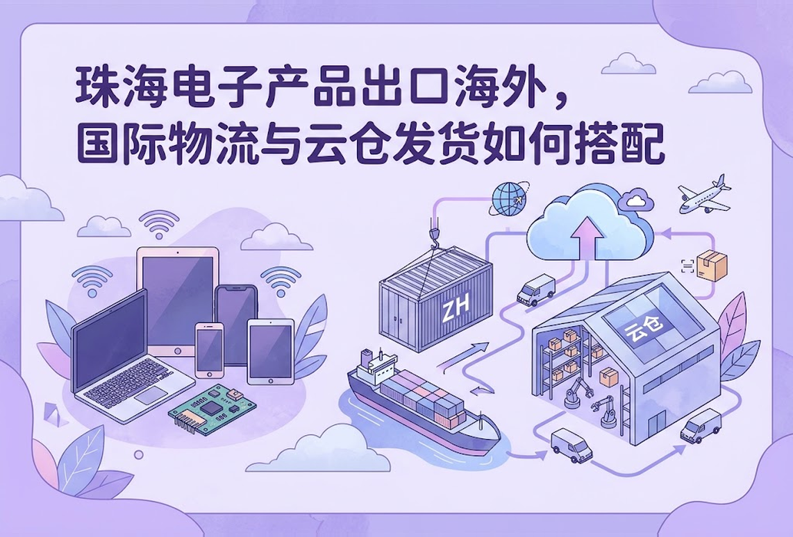 珠海电子产品出口