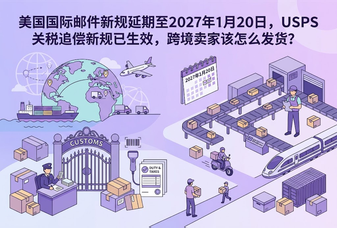 美国国际邮件新规