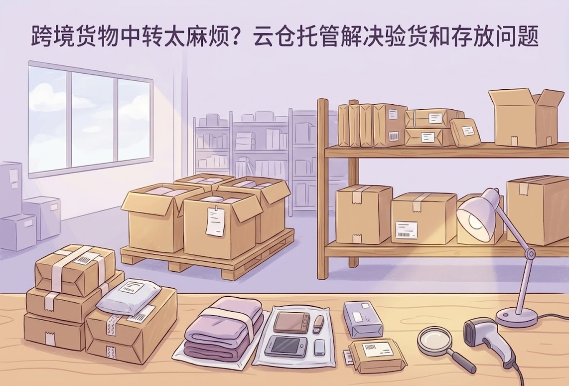 跨境货物中转