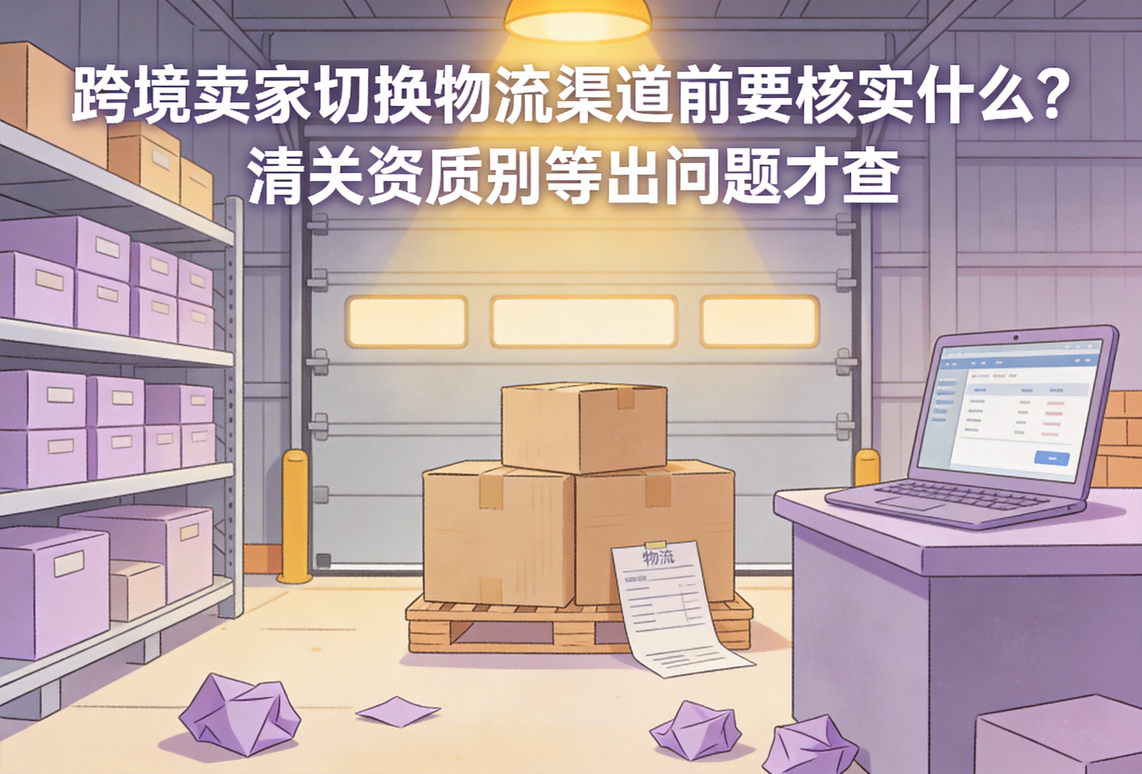 跨境卖家切换物流渠道前要核实什么？清关资质别等出问题才查